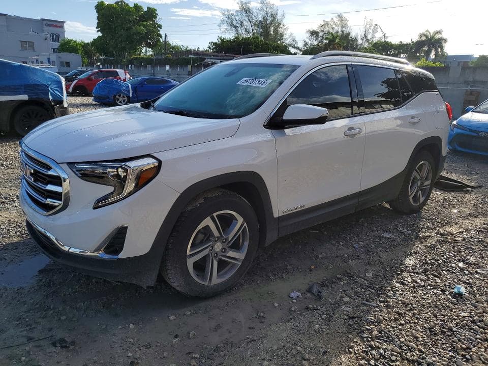 2021 GMC TERRAIN SLT - 1