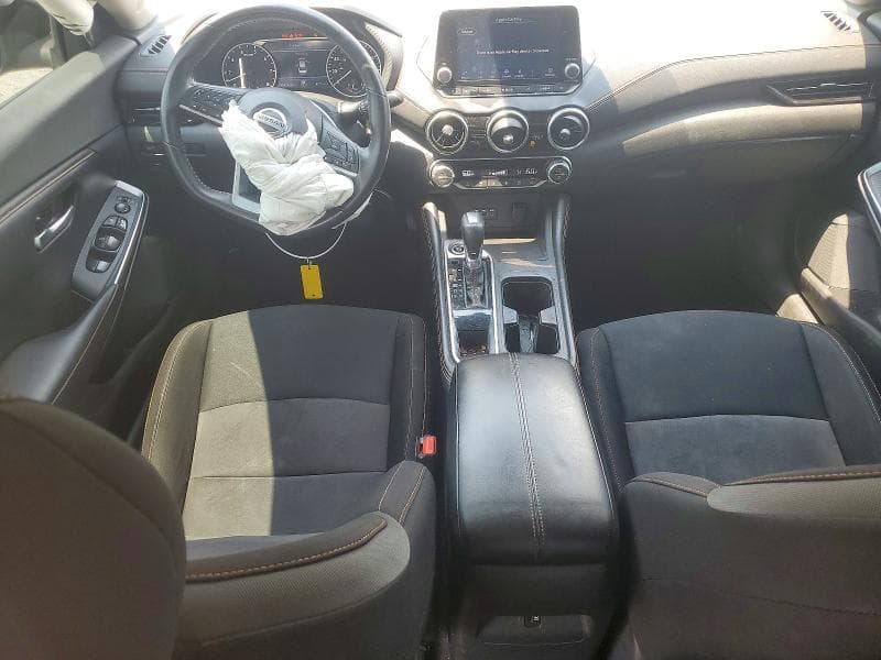 2021 NISSAN SENTRA SR 8