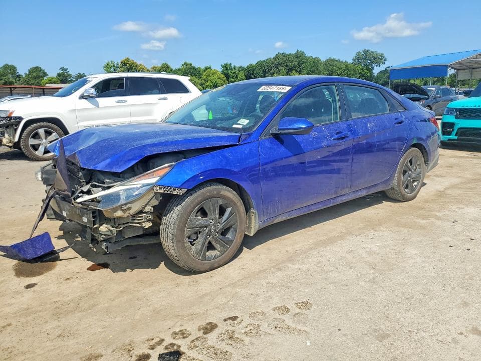 2023 HYUNDAI ELANTRA SEL - 1