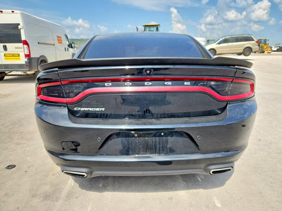 2021 DODGE CHARGER SXT 6