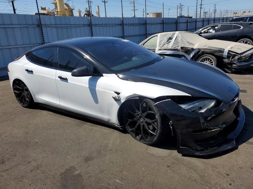 2021 TESLA MODEL S 4