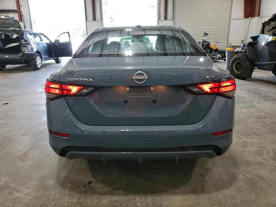 2024 NISSAN SENTRA SV 6