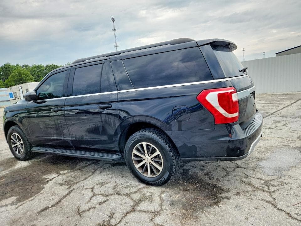 2019 FORD EXPEDITION MAX XLT 2