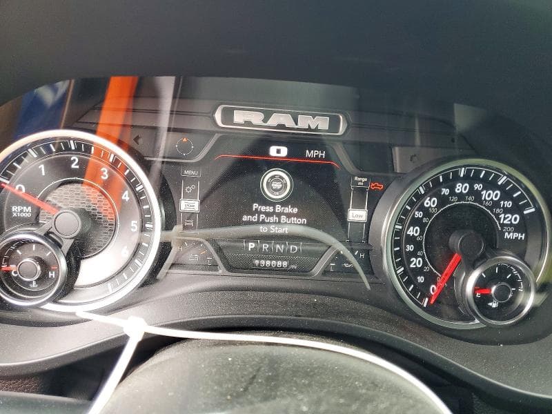 2022 RAM 1500 BIG HORN/LONE STAR 9