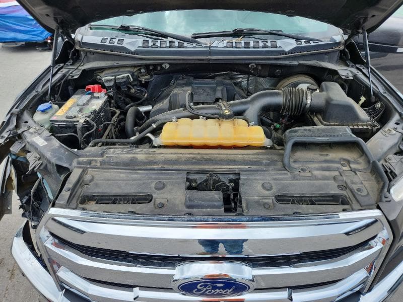 2017 FORD F150 SUPERCREW 11