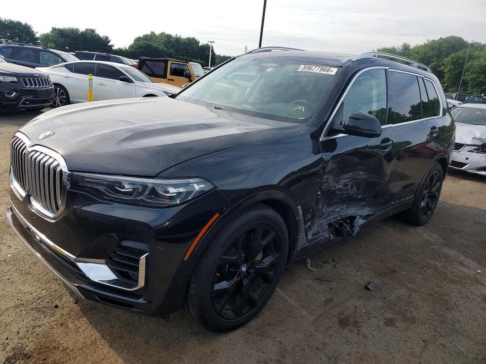 2019 BMW X7 XDRIVE50I - 1