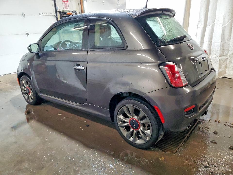 2017 FIAT 500 POP 2