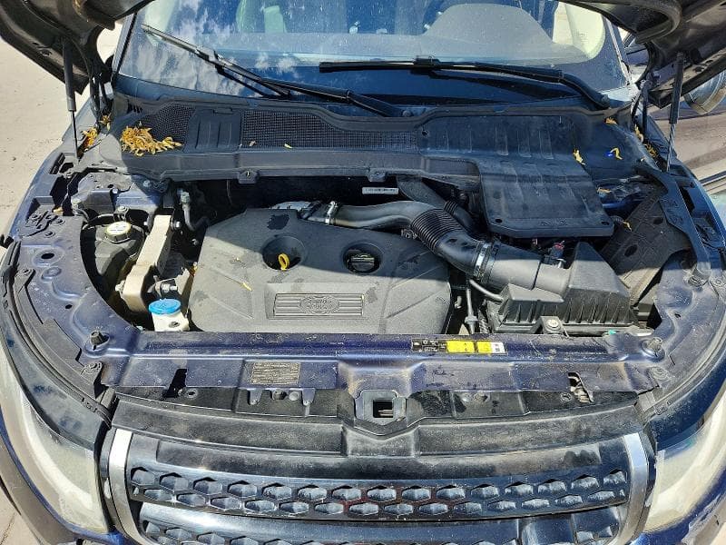 2017 LAND ROVER RANGE ROVER EVOQUE SE 11