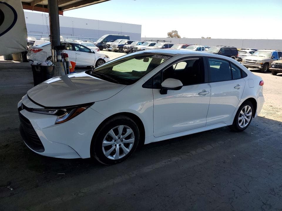 2026 TOYOTA COROLLA LE - 1
