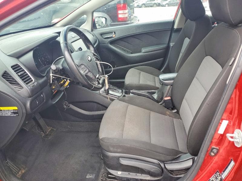 2018 KIA FORTE S 7