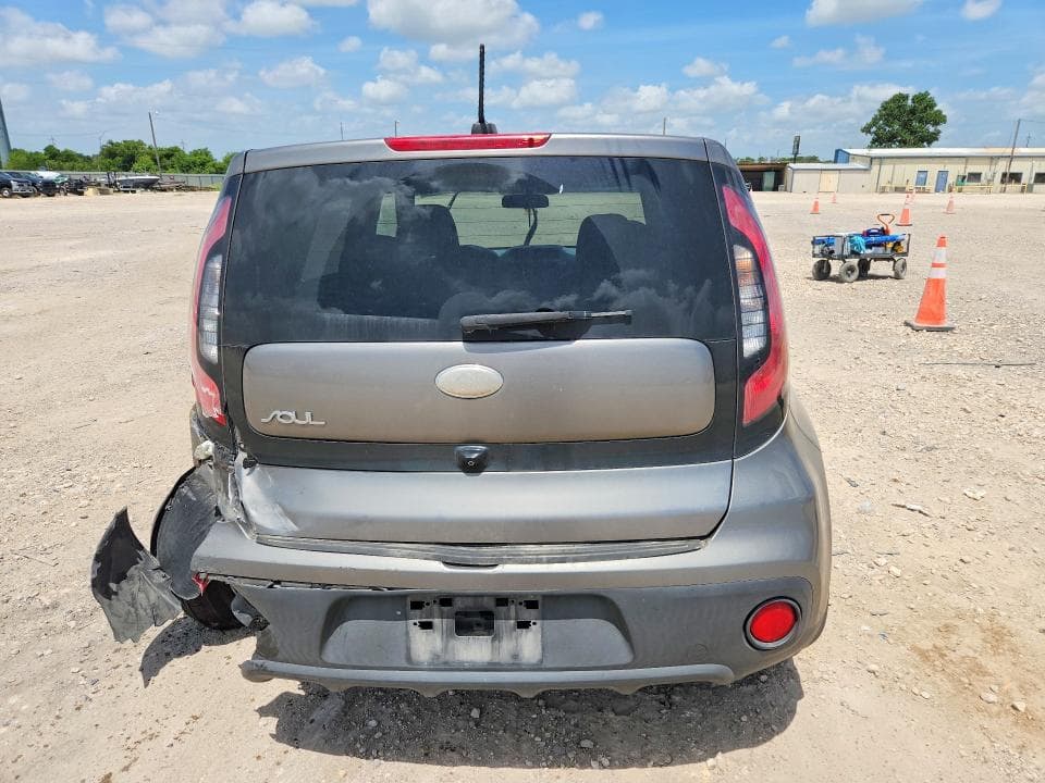 2019 KIA SOUL BASE 6