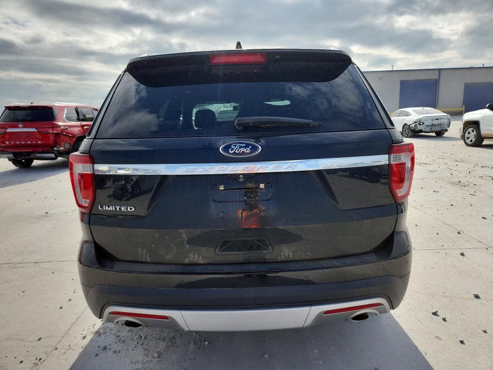 2017 FORD EXPLORER LIMITED 6