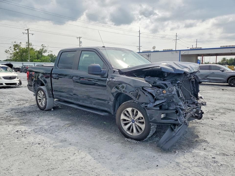 2018 FORD F150 SUPERCREW 4