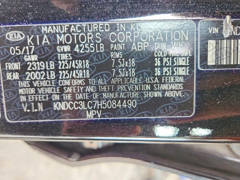 2017 KIA NIRO EX 13