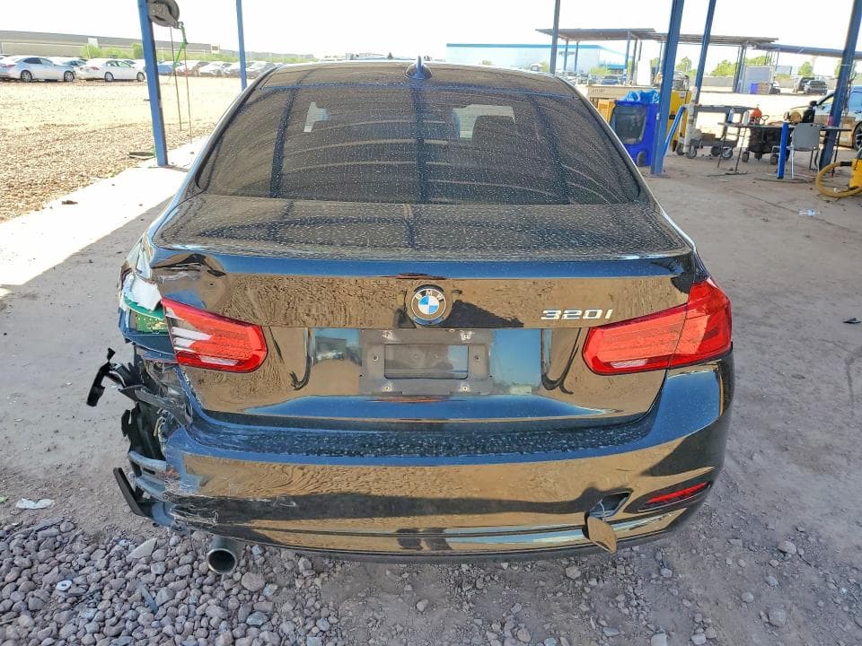 2018 BMW 320 I 6