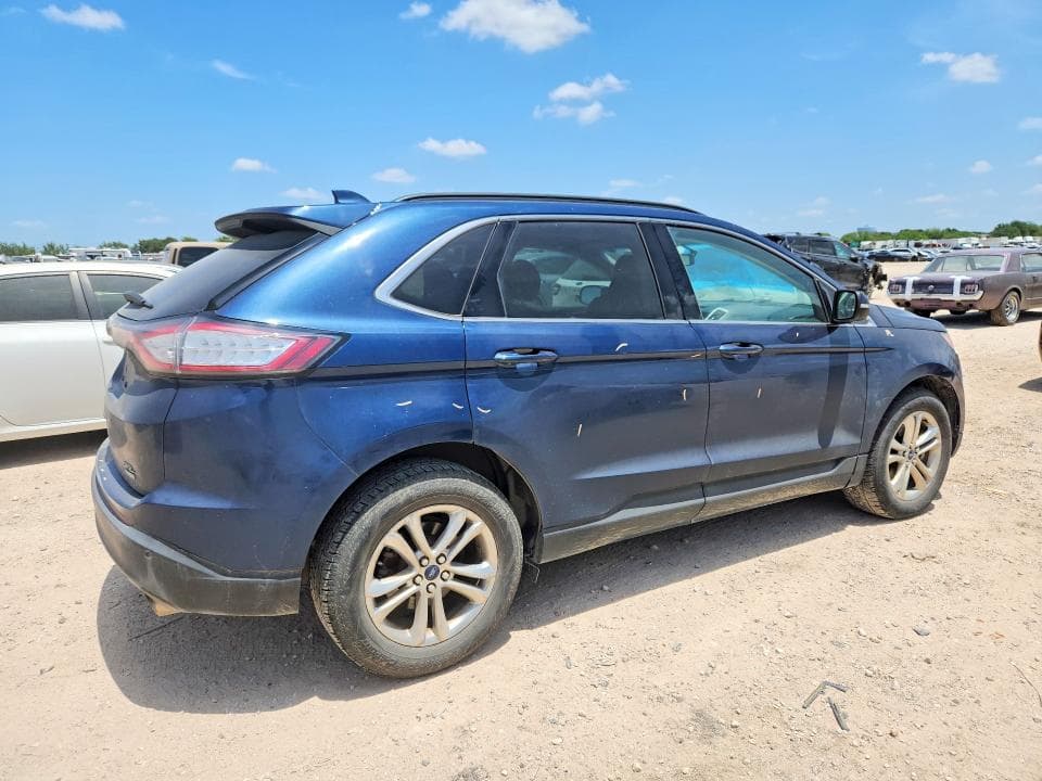 2017 FORD EDGE SEL 3