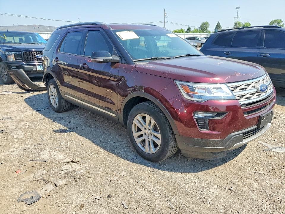 2018 FORD EXPLORER XLT 4