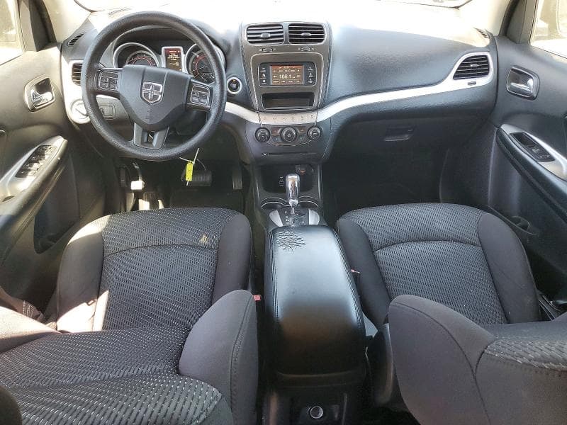 2017 DODGE JOURNEY SXT 8