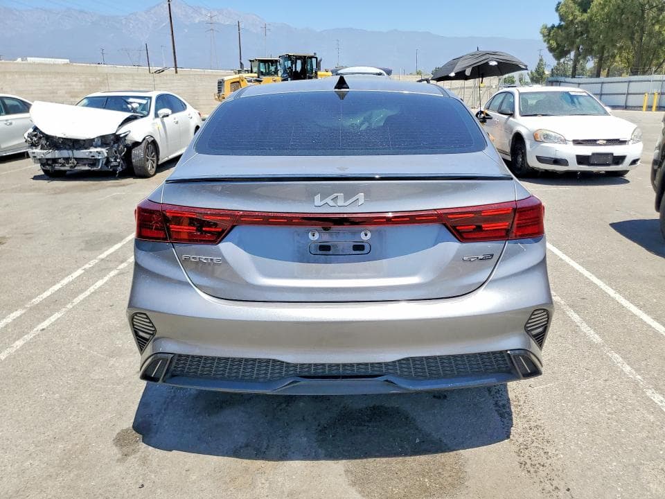 2023 KIA FORTE GT LINE 6