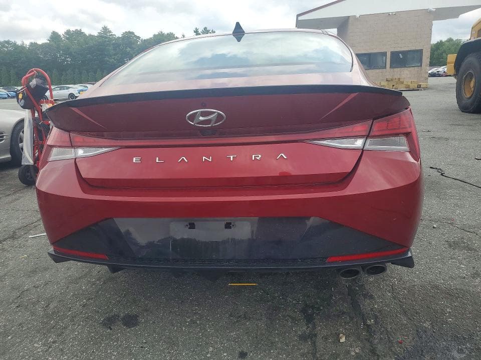 2023 HYUNDAI ELANTRA N LINE 6