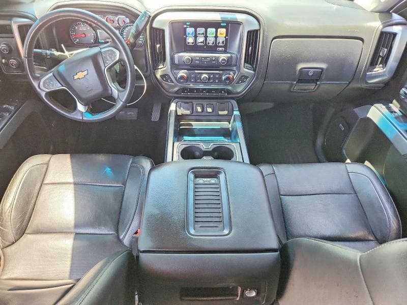 2017 CHEVROLET SILVERADO K1500 LTZ 8