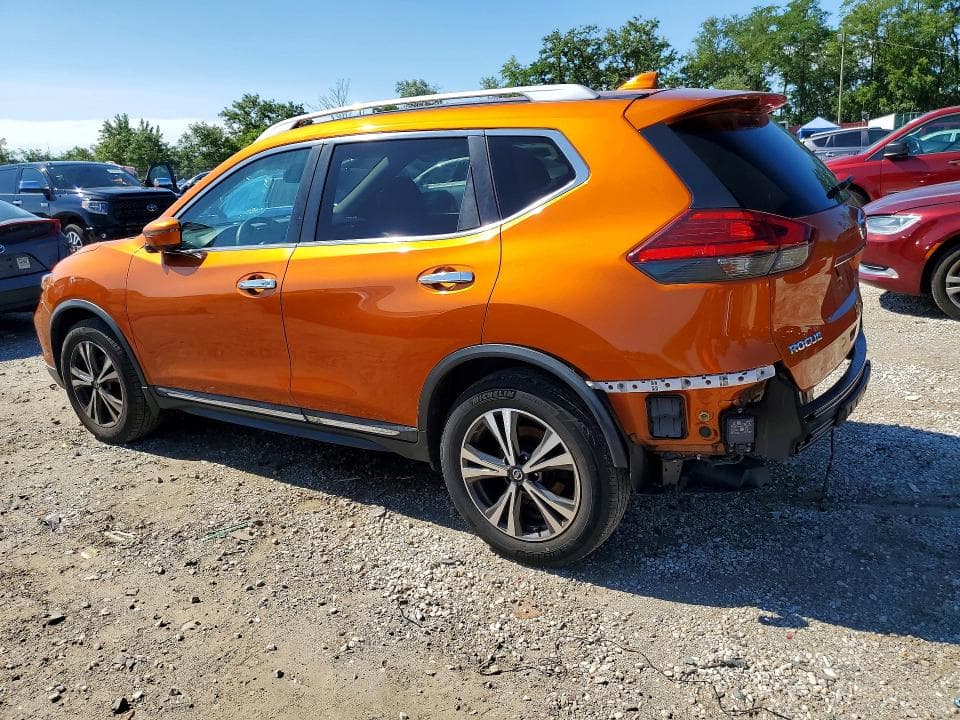 2017 NISSAN ROGUE SL 2