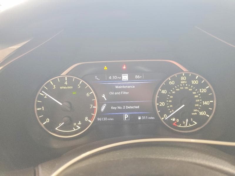 2020 NISSAN MURANO SL 9