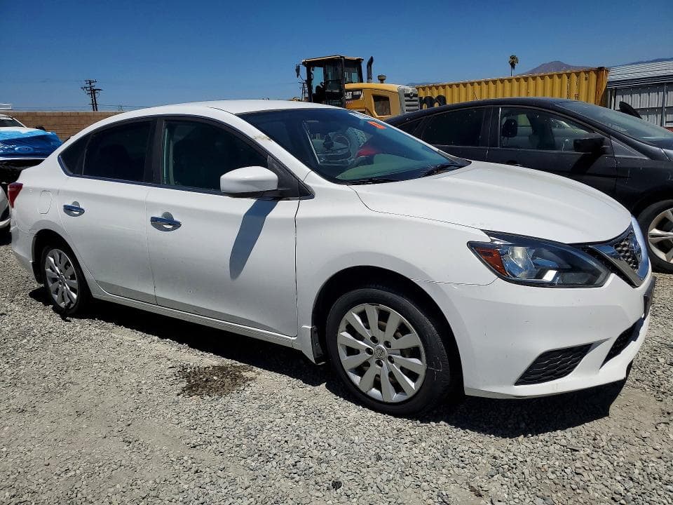 2017 NISSAN SENTRA SV 4