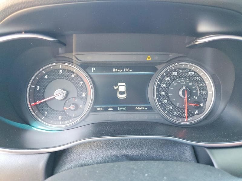 2020 GENESIS G70 ELITE 9
