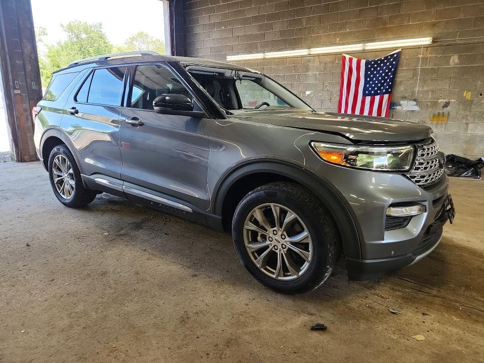 2021 FORD EXPLORER LIMITED 4