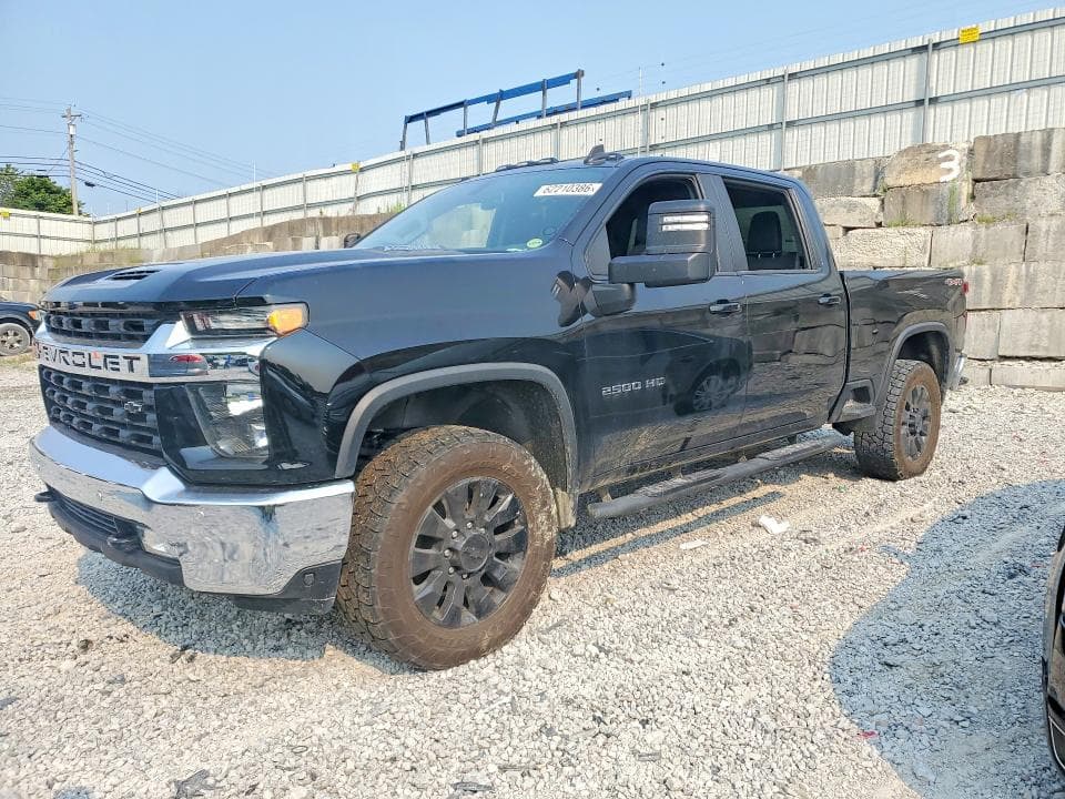 2020 CHEVROLET SILVERADO K2500 HEAVY DUTY LT - 1