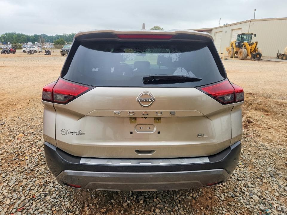 2023 NISSAN ROGUE SL 6