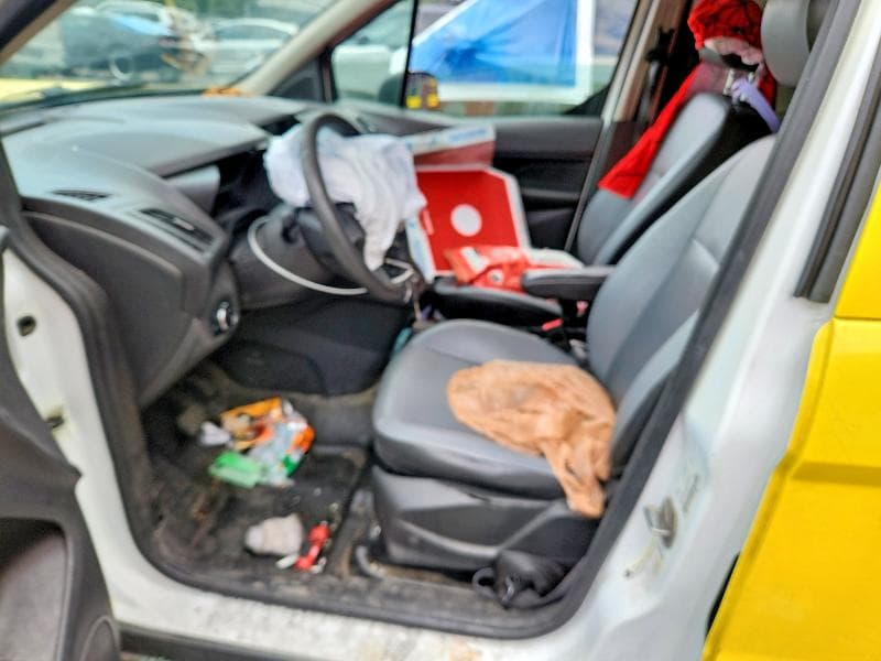 2018 FORD TRANSIT CONNECT XL 7