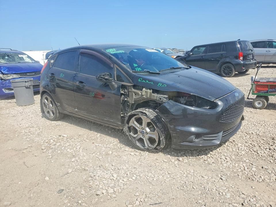 2017 FORD FIESTA ST 4