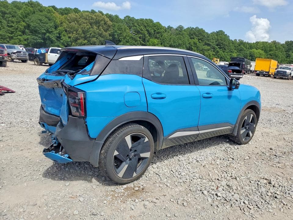 2025 NISSAN KICKS SR 3