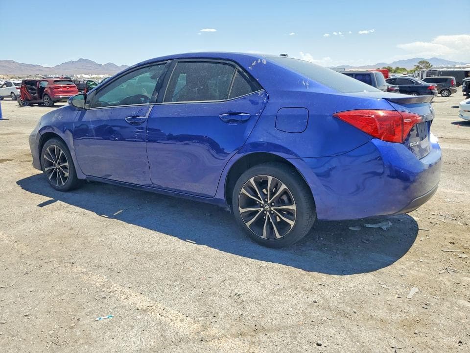 2017 TOYOTA COROLLA SE 2