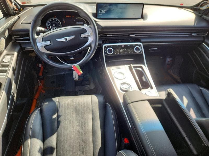 2022 GENESIS GV80 3.5T 8
