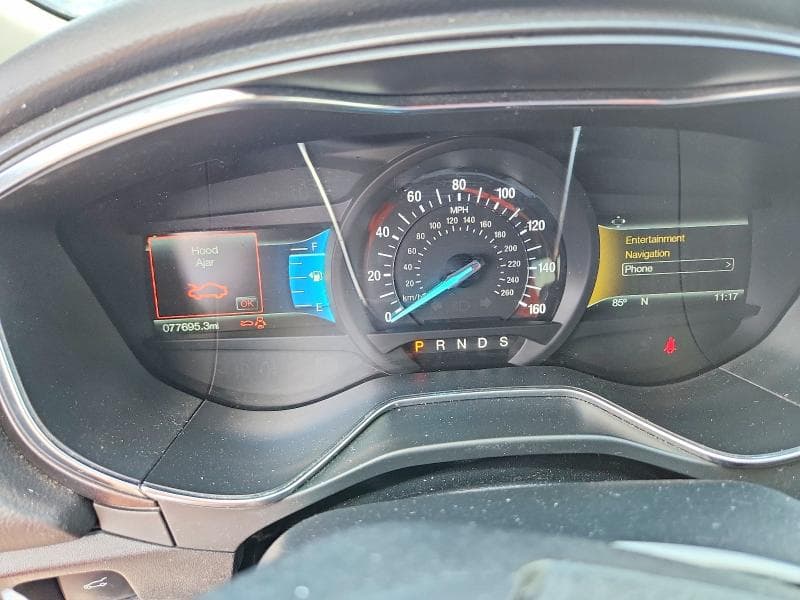 2018 FORD FUSION TITANIUM/PLATINUM 9