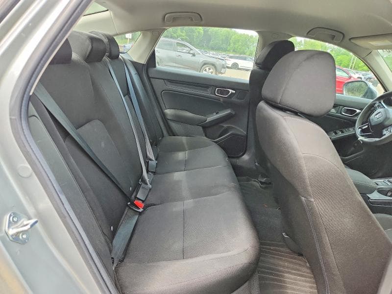 2025 HONDA CIVIC LX 10