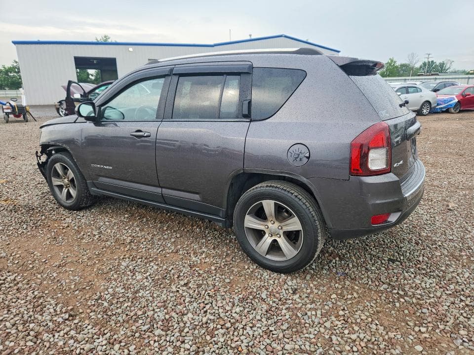 2017 JEEP COMPASS LATITUDE 2