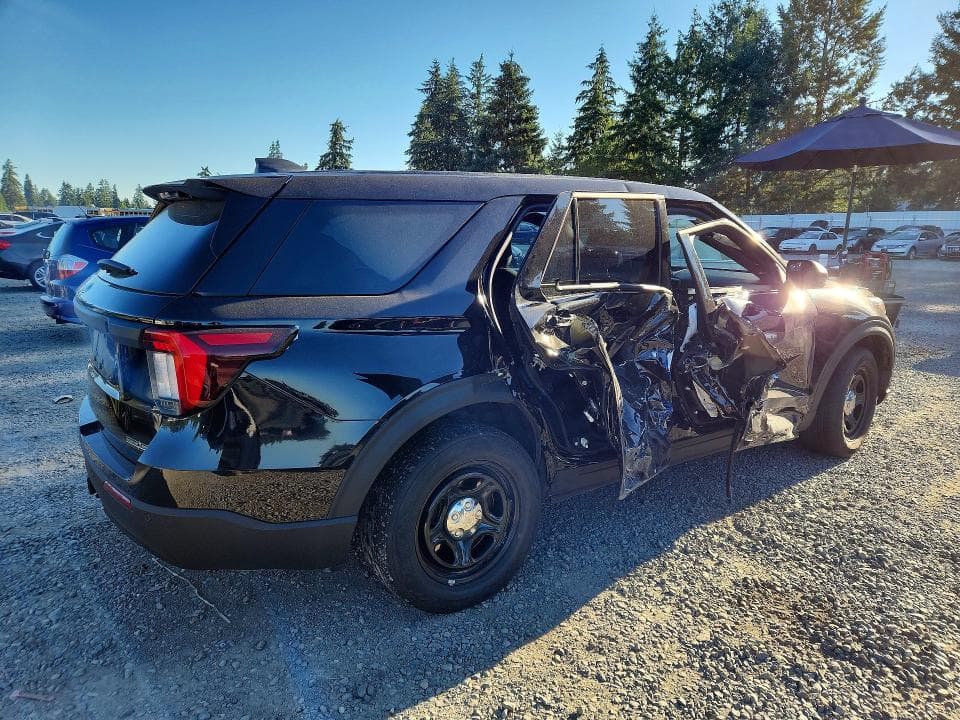 2025 FORD EXPLORER POLICE INTERCEPTOR 3