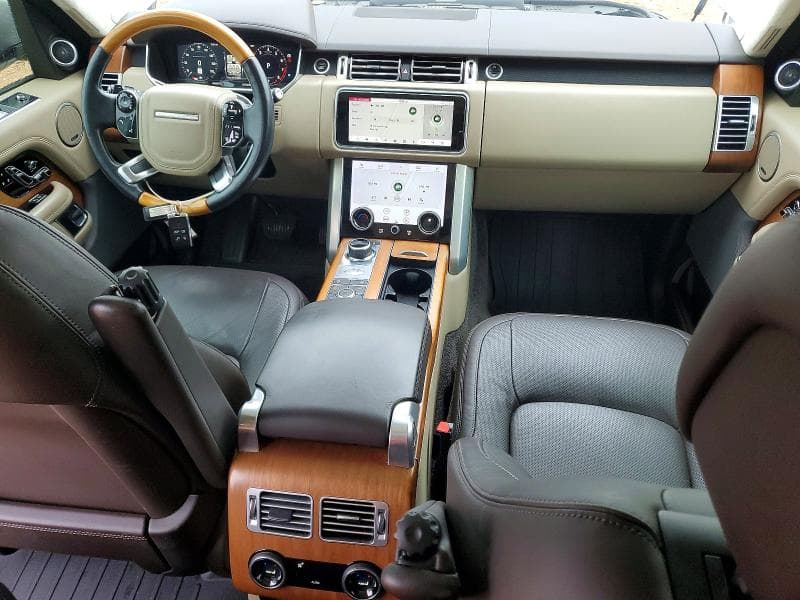 2018 LAND ROVER RANGE ROVER SUPERCHARGED 8