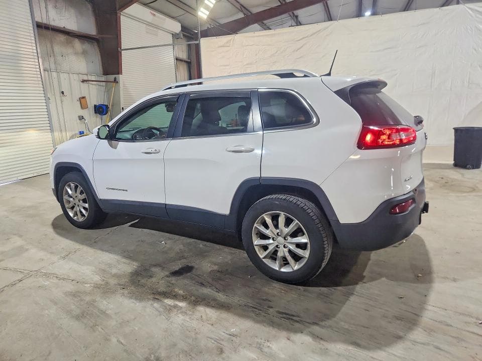 2017 JEEP CHEROKEE LIMITED 2