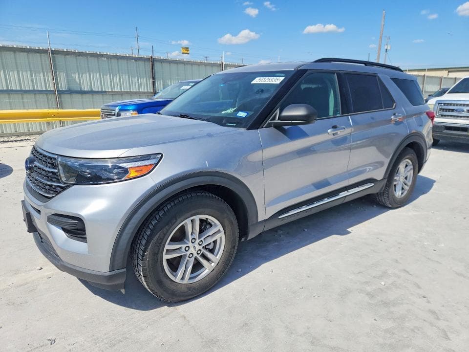 2020 FORD EXPLORER XLT - 1