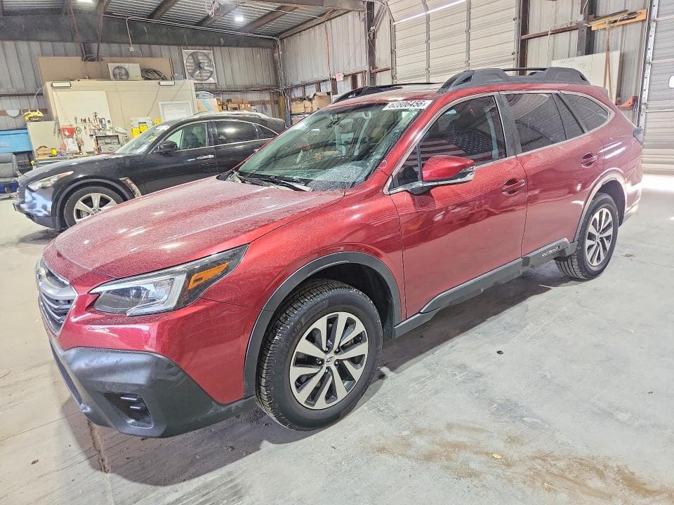 2020 SUBARU OUTBACK PREMIUM - 1