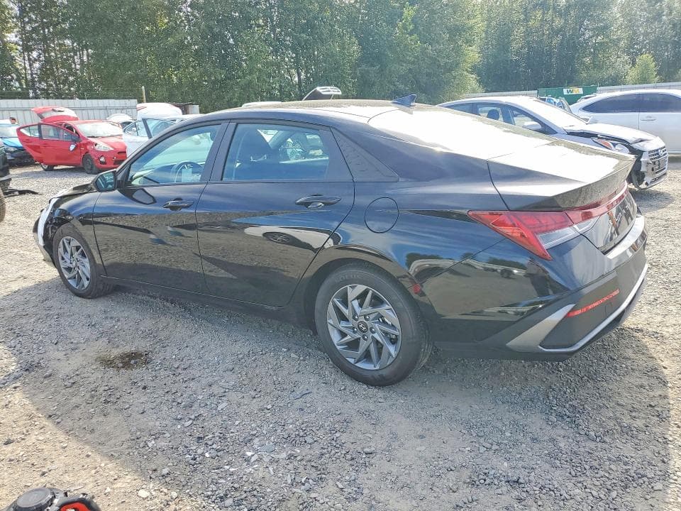 2026 HYUNDAI ELANTRA HYBRID BLUE 2