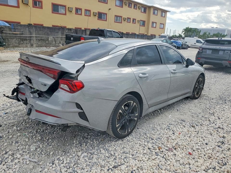 2021 KIA K5 GT LINE 3