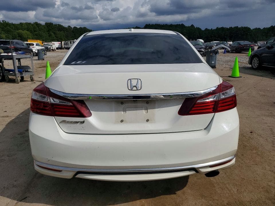 2017 HONDA ACCORD EXL 6