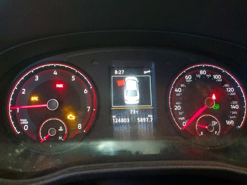 2020 VOLKSWAGEN PASSAT SE 9