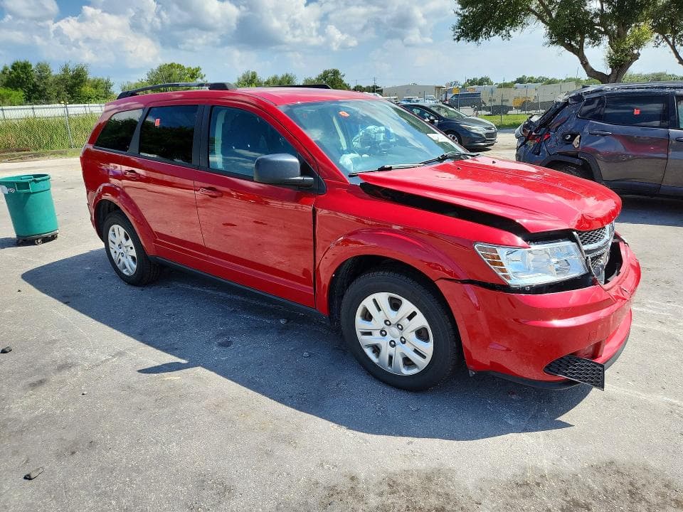 2019 DODGE JOURNEY SE 4